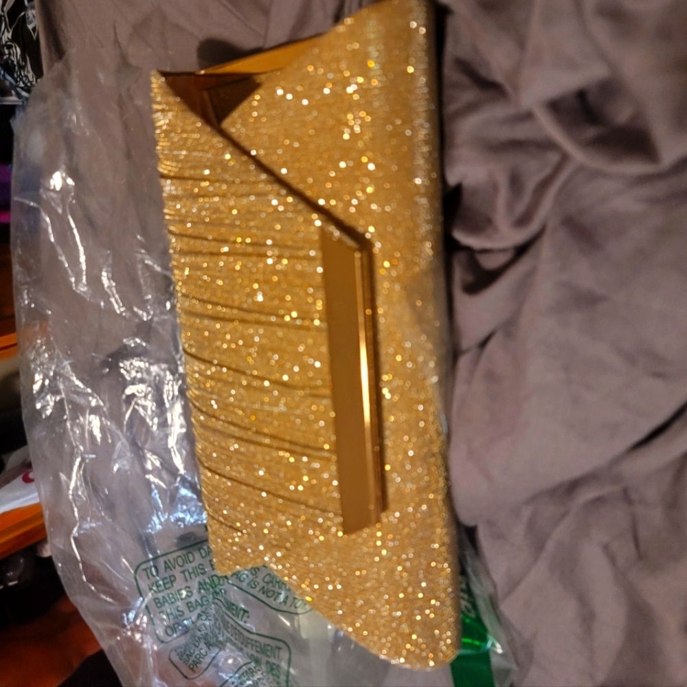 Evening clutch purse